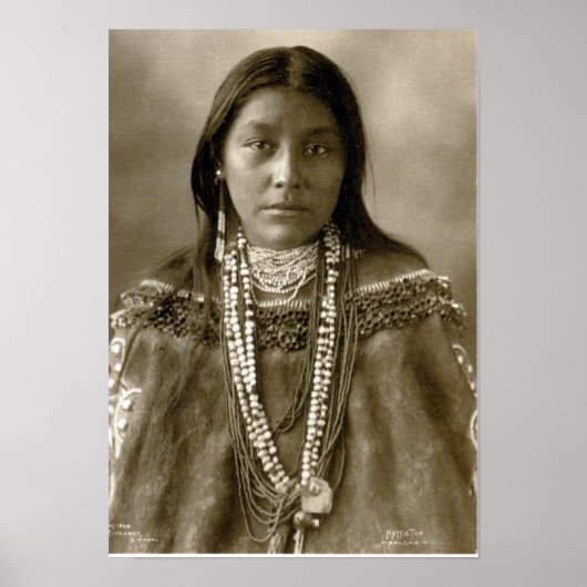 Hattie Tom, Chiricahua Apache Poster (Vorne)
