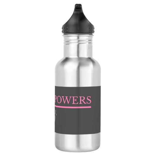 HattieEmpower-Tag Edelstahlflasche (Rechts)