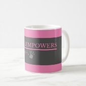 HattieEmpower-Tag Kaffeetasse (VorderseiteRechts)