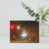 Hattiesburg, Frau Postcard Postkarte (Stehend Vorderseite)