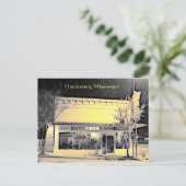 Hattiesburg, Mississippi Postcard Postkarte (Stehend Vorderseite)