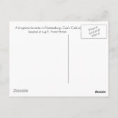 Hattiesburg, Mississippi Postcard Postkarte (Rückseite)