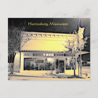 Hattiesburg, Mississippi Postcard Postkarte