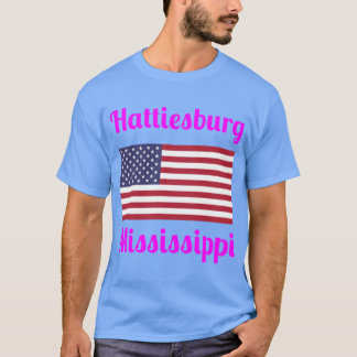 Hattiesburg Mississippi Stilvolle Prints1 T-Shirt