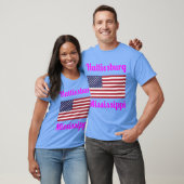 Hattiesburg Mississippi Stilvolle Prints1 T-Shirt (Unisex)