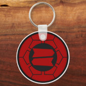 Hattori Clan Kamon Schlüsselanhänger (Vorderseite)