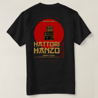 Hattori Hanzo, japanische Kultur, Samurai & Sushi T-Shirt