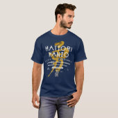 Hattori Hanzo Samurai Swordsmith T-Shirt (Vorne ganz)