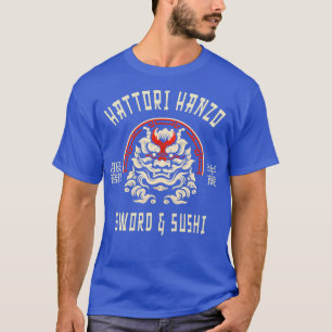 Hattori Hanzo Schwert und Sushi 2 T-Shirt