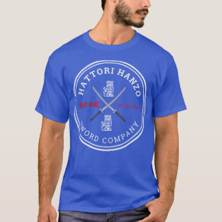 Hattori Hanzo Schwert Unternehmen T-Shirt