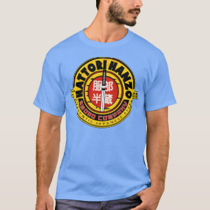 Hattori Hanzo Schwert Unternehmen Vintage Japanisc T-Shirt
