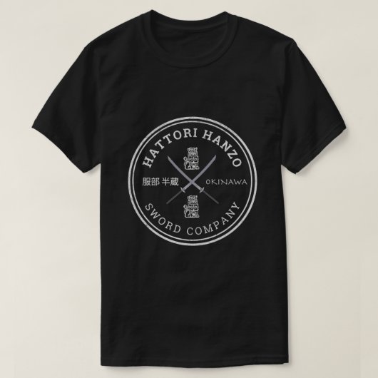 Hattori Hanzo Sword Company Im Wesentlichen T-Shir T-Shirt (Design vorne)