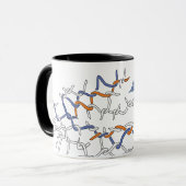 Hattrick Tasse (Vorderseite Links)