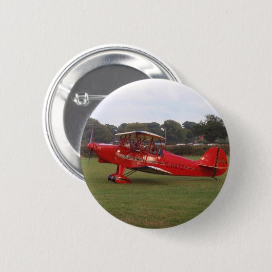 Hatz Doppeldecker Button (Vorne & Hinten)
