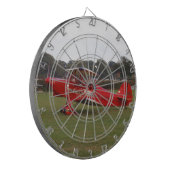 Hatz Doppeldecker Dartscheibe (Vorderseite Links)