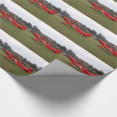 Hatz Doppeldecker Geschenkpapier (Ecke)