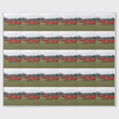 Hatz Doppeldecker Geschenkpapier (Flach)