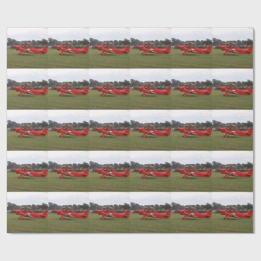 Hatz Doppeldecker Geschenkpapier (Flach)