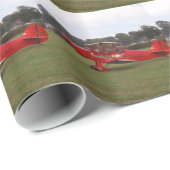 Hatz Doppeldecker Geschenkpapier (Rolleneckpunkt)