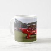 Hatz Doppeldecker Kaffeetasse (Vorderseite Links)
