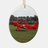 Hatz Doppeldecker Keramik Ornament (Rechts)