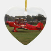 Hatz Doppeldecker Keramikornament (Vorne)