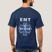 Hatzolah EMS T-Shirt (Rückseite)
