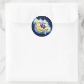 Hatzolah von Williamsburg Sticker (Tasche)
