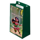 Hauʻoli Hula Princess Kleine Geschenktüte (Vorderseite Schrägansicht)