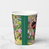 Hauʻoli Hula Princess Pappbecher (Rechts)