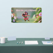 Hauʻoli Hula Prinzessin Banner (Messe)