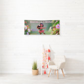 Hauʻoli Hula Prinzessin Banner (Insitu)