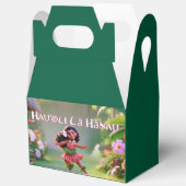 Hauʻoli Hula Prinzessin Geschenkschachtel (Offen)