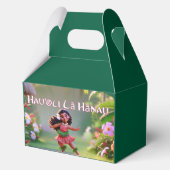 Hauʻoli Hula Prinzessin Geschenkschachtel (Rückseite)