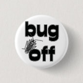 Hau ab button (Vorderseite)