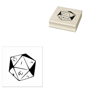 Hau ab! gummistempel