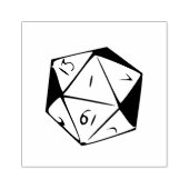 Hau ab! gummistempel (Prägung)