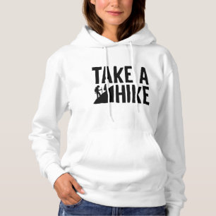Hau ab hoodie