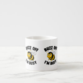 Hau Ab, Ich Bin Beschäftigt Espressotasse