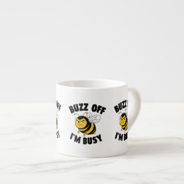 Hau Ab, Ich Bin Beschäftigt Espressotasse