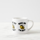 Hau Ab, Ich Bin Beschäftigt Espressotasse (Rechts)