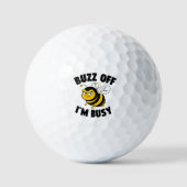 Hau Ab, Ich Bin Beschäftigt Golfball (Vorderseite)