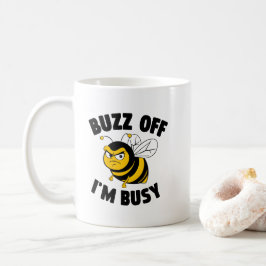 Hau Ab, Ich Bin Beschäftigt Kaffeetasse