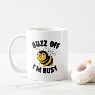 Hau Ab, Ich Bin Beschäftigt Kaffeetasse