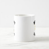 Hau Ab, Ich Bin Beschäftigt Kaffeetasse (Mittel)
