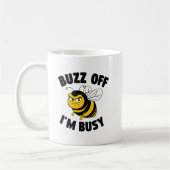 Hau Ab, Ich Bin Beschäftigt Kaffeetasse (Links)