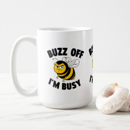 Hau Ab, Ich Bin Beschäftigt Kaffeetasse