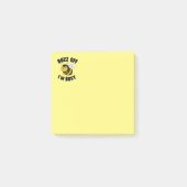 Hau Ab, Ich Bin Beschäftigt Post-it Klebezettel (Vorderseite)