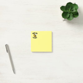 Hau Ab, Ich Bin Beschäftigt Post-it Klebezettel