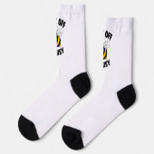 Hau Ab, Ich Bin Beschäftigt Socken (Linkes Detail)